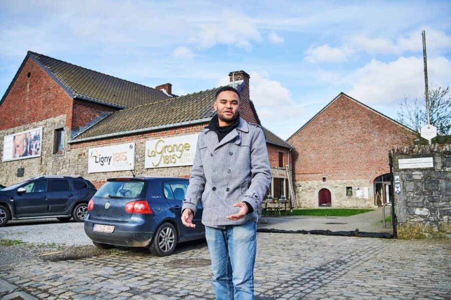 From Brussels : Napoleon's Last Campaign in Belgium Tour - The Battlefields of Ligny and Quatre-Bras: The Opening Acts