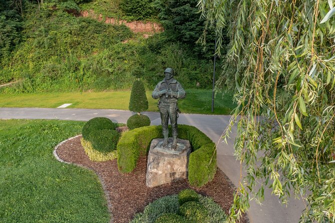 From Brussels: Patton's Battle of the Bulge Day Trip (LUX+BE) - Exploring Bastogne’s WWII Resistance and Victory Sites
