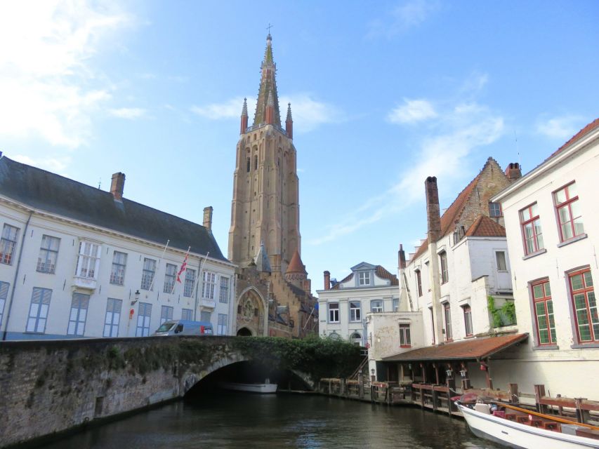 From Brussels: Private Tour of Bruges, Ghent and Flanders - Exploring Ghent’s Historic Guild Houses and Iconic Cathedral