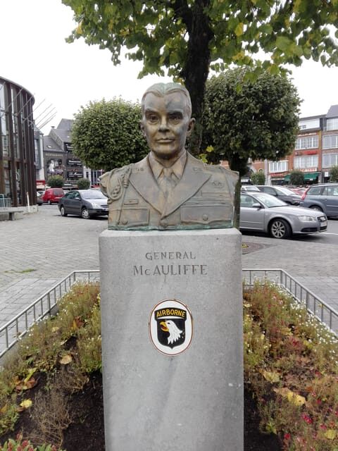 From Brussels: The Battle of the Bulge Remembrance Tour - Visiting the Mardasson Memorial