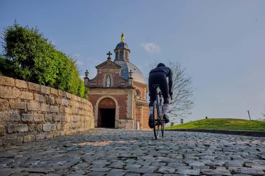 From Brussels to Flanders 100km road cycling tour - Conquering the Iconic Muur van Geraardsbergen