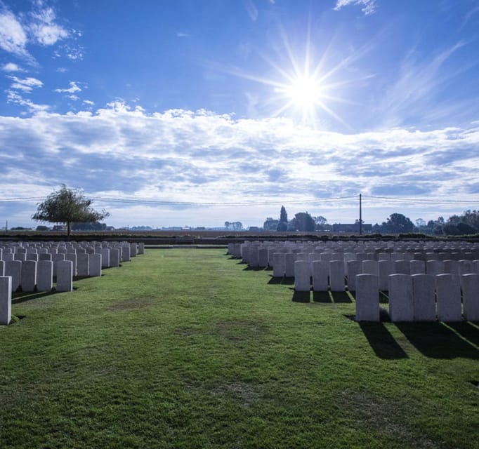 From Brussels: WWI Flanders Fields Battlefield Private Tour - Starting Point: Convenient Pickup in Brussels