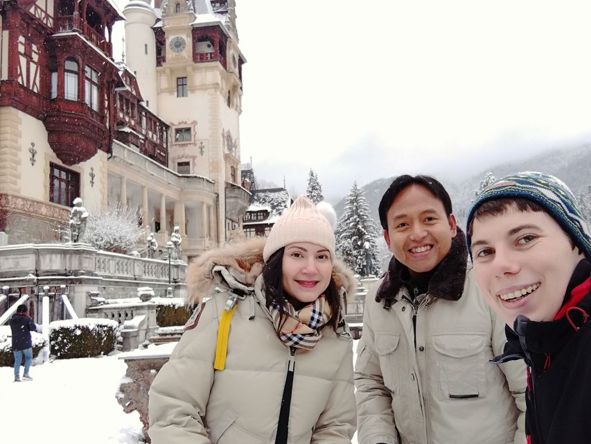 From Bucharest: A Taste of Transylvania: Private Tour - Cross the Carpathians into Transylvania in Comfort