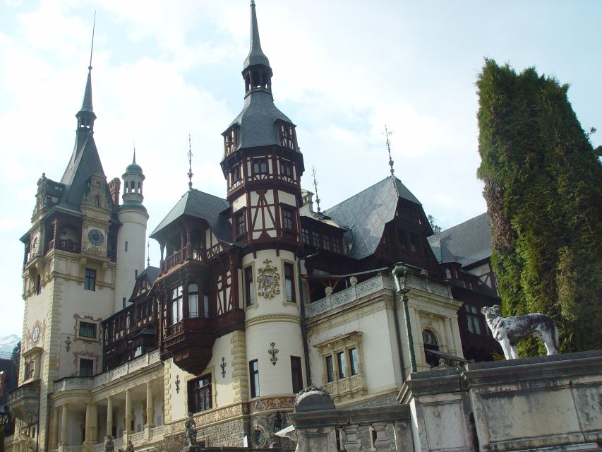 From Bucharest: Dracula Castle Day Trip - Starting Point: Hotel Pickup in Bucharest