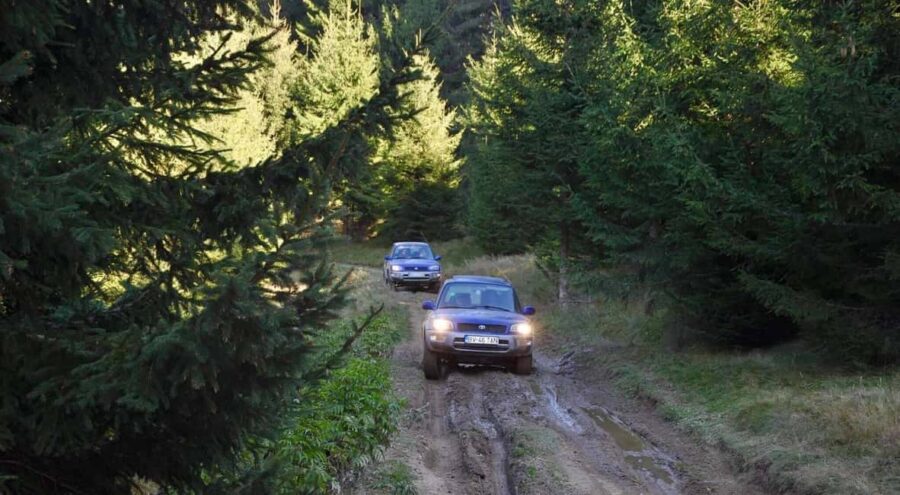 From Bucharest: Off-Road Tour in the Carpathian Mountains - Departure from Bucharest to the Carpathian Mountains