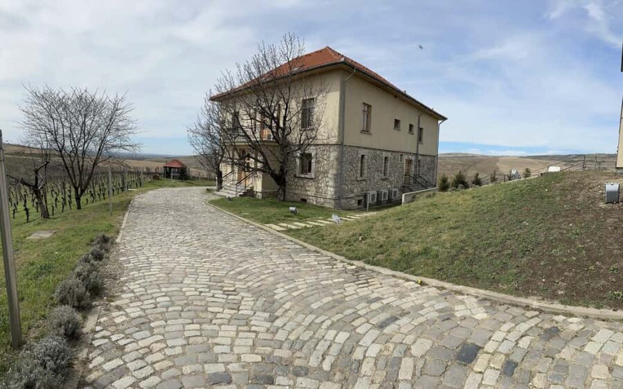 From Bucharest: Prahova Salt Mine and Wine Tasting Tour - The Salt Mine Planetarium: Discover the Universe Beneath the Earth