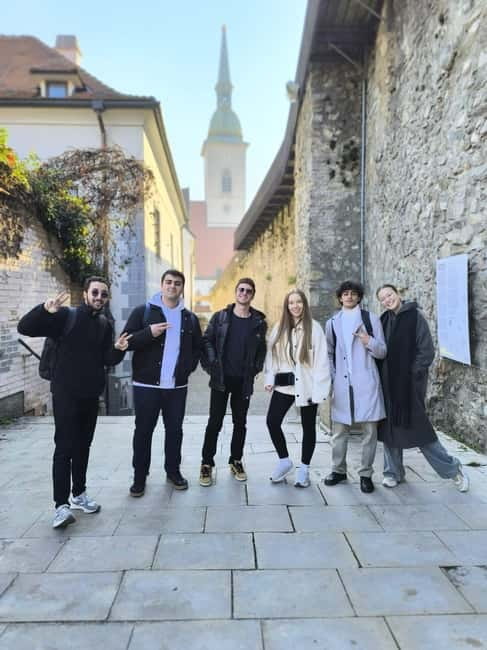 From Budapest: Bratislava Day Trip by Van - Exploring Bratislava Castle: Hilltop Views and Optional Entry