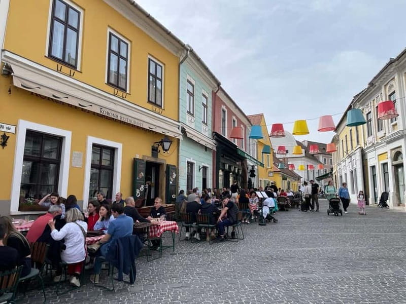 From Budapest: Szentendre Art and History with StreetFood - Starting Point and End Location in Budapest