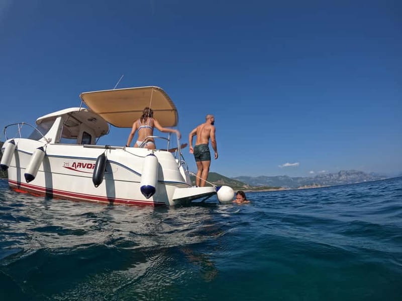 From Budva: Stefan and Kati Islands Boat Trip - Starting from Luchki Park in Budva for an Authentic Marine Adventure