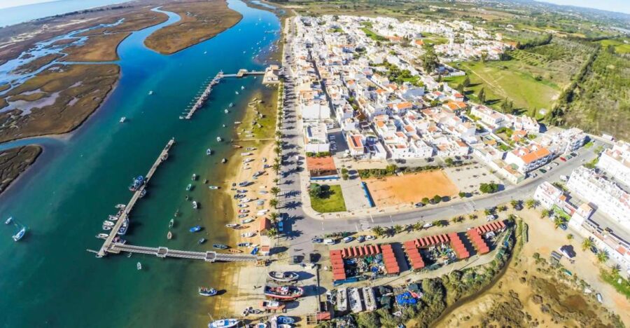 From Cabanas de Tavira: Octopus Route - Starting Point and End of the Tour