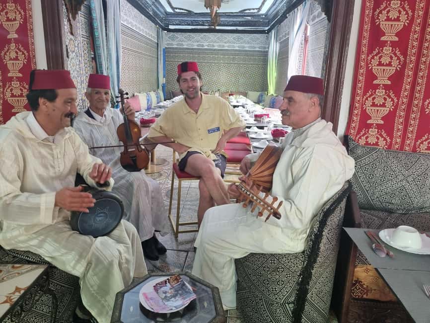 From Cádiz Bay: Tangier Day Trip with Ferry & Local Guide - Tour duration and pacing