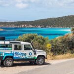 From Cagliari: 4x4 Mountains & Beaches Chia or Villasimius - The Choice: Chia or Villasimius