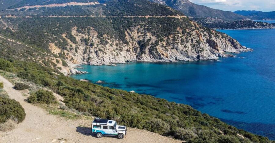 From Cagliari: 4x4 Tour to Villasimius and Beaches - Scenic Ride Along Panoramic Seaside Roads