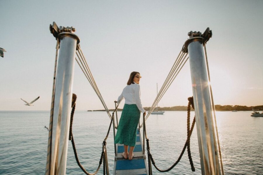 From Cala en Bosch: Galdana Shuttle Boat Return Ticket - The Boat Ride: Scenic Views from the Water