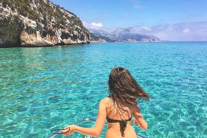 From Cala Gonone: Dinghy trip in the Gulf of Orosei - Exploring Cala Luna’s Golden Sands and Rock Caves