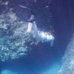 From Cala Gonone: snorkeling in the Orosei Gulf - The Inflatable Boat Gemma 700: Comfort and Safety at Sea