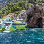 From Cala Millor: East Coast Glass-Bottom Boat Trip - Exploring the 1.5-Hour "Sea Odyssey" Tour to Porto Cristo