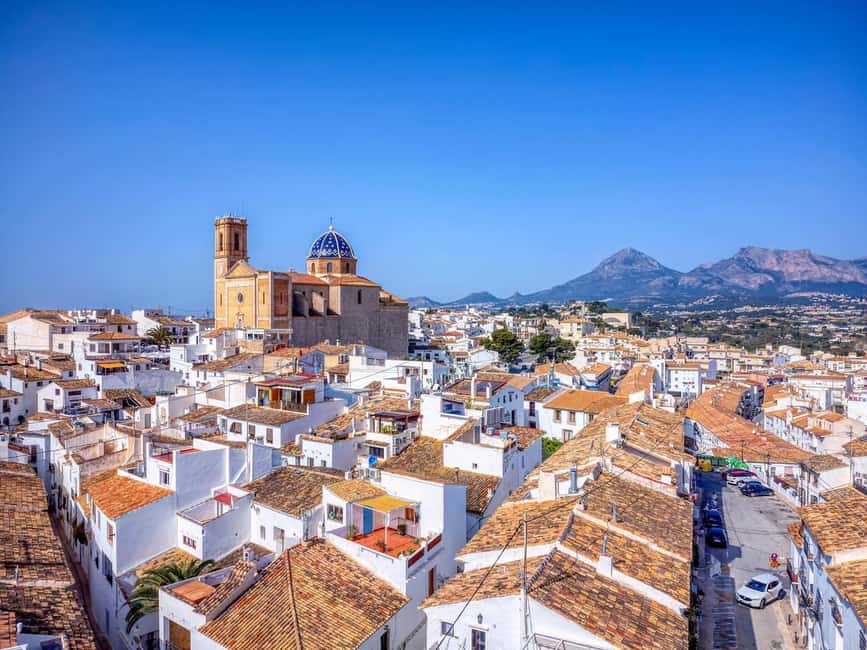 From Calpe: Guadalest, Altea & Algar Waterfalls - Discovering the Charm of Altea’s Old Town