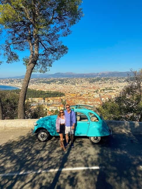 From Cannes or Nice | French Riviera Day Trip Driving a vintage car - The Vintage Car Experience: Driving and Comfort Features