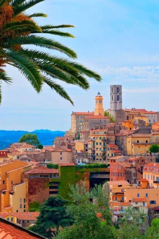 From Cannes:Shore excursion to Grasse,Antibes,St PauldeVence - Discovering Antibes: History and Harbor Views