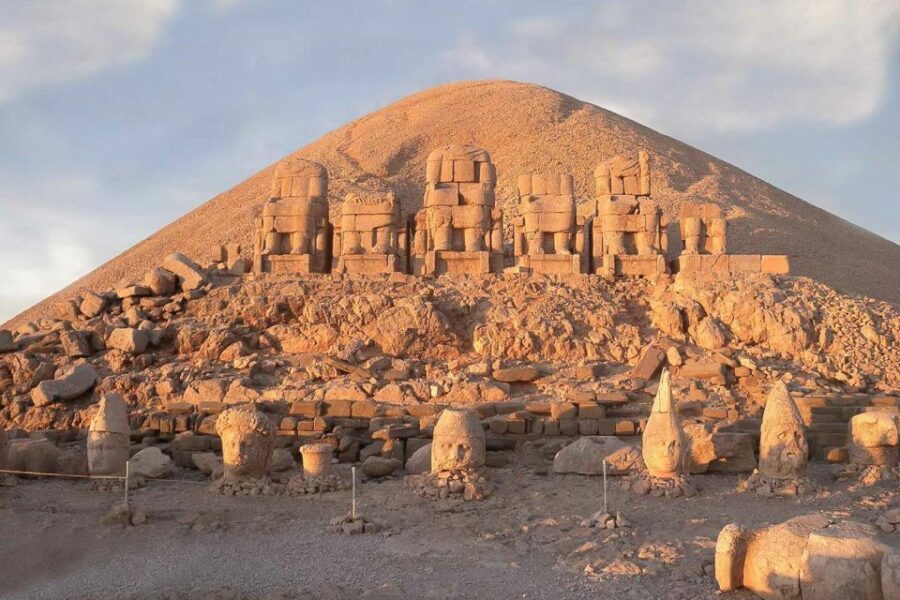 From Cappadocia: 2-Night Nemrut, Sanliurfa, and Harran Tour - Climbing Mt. Nemrut for the Iconic Sunrise