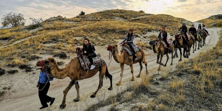 From Cappadocia: Sunrise or Sunset Camel Riding Day Trip - Starting from Your Accommodation in Cappadocia
