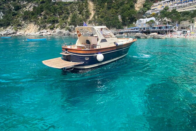 From Capri: 3-Hour Island Boat Tour with Optional Blue Grotto - All-Inclusive Experience: Food, Drinks, and Snorkeling Gear