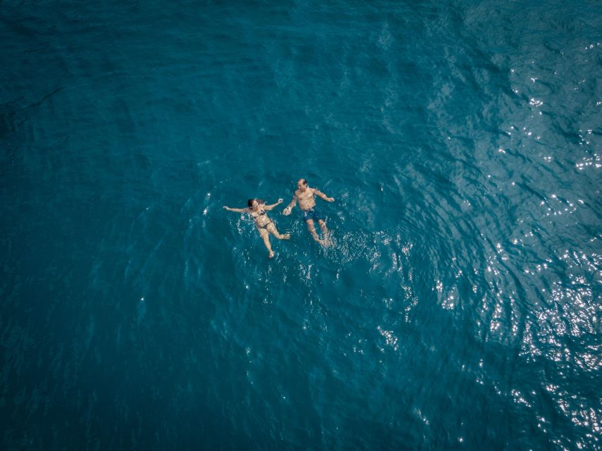 From Capri: Capri Island and Nerano Private Boat Tour - Starting Point at Marina Piccola for a Scenic Cruise