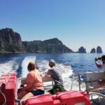 From Capri Guided Tour with Faraglioni and Grottoes Visit - Starting Point at Marina Grande and the Vibrant Harbor Scene