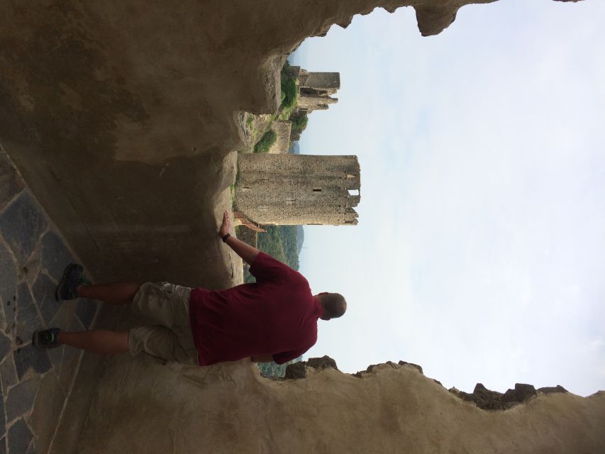 From Carcassonne:Lastours Castles & Carcassonne Guided Tour - Logistics and Physical Requirements