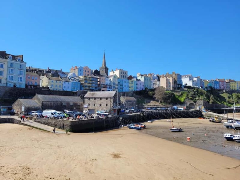 From Cardiff: The Wandering Bard's Mythical West Wales Tour - Walk the Dylan Thomas Birthday Path in Laugharne
