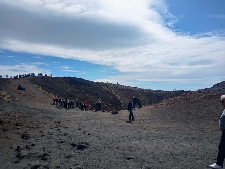 From Catania, Acireale, Giarre: Mount Etna Half-Day Trip - Discovering the Ancient Dead Craters of Mount Etna