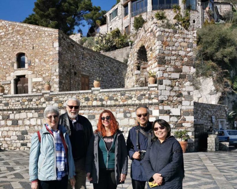 From Catania: Day Trip to Giardini Naxos and Taormina - Exploring Castelmola’s Panoramic Views and Ruins