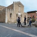 From Catania: Full-Day Mount Etna and Taormina Tour - Visiting Mount Etnas Lava Flows and Craters