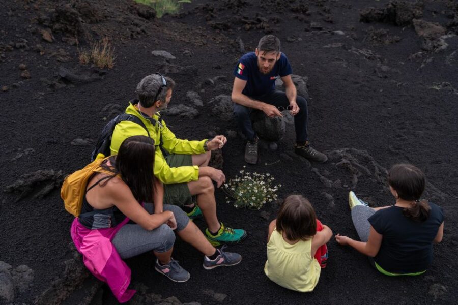 From Catania: Mount Etna and Alcantara River Tour - Exploring Mount Etna’s Craters and Lava Fields