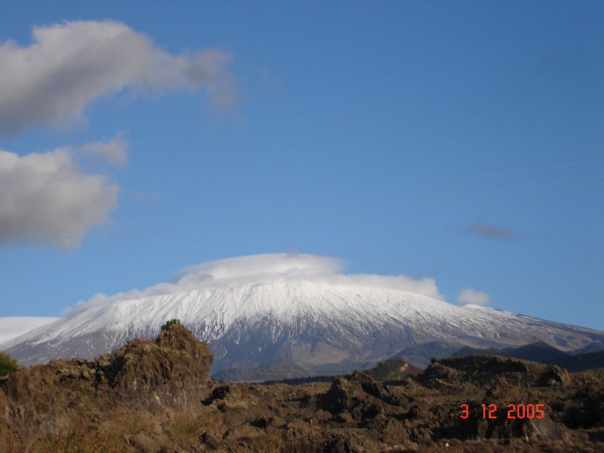From Catania: Mount Etna Half-Day Tour and Wine Experience - Lava Cave Exploration and Volcanic Features