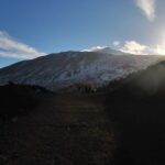 From Catania: Mount Etna Sunset Tour with Aperitif - Scenic Drive to Mount Etna’s South Side