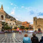 From Catania: Taormina, Isola Bella, and Castelmola Day Trip - Exploring Isola Bella: Natural Beauty and Beach Access