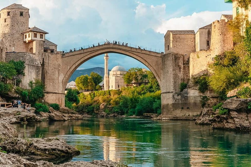 From Cavtat: Bosnia, Herzegovina, and the Old Bridge Tour - Exploring the Oriental Side of Mostar
