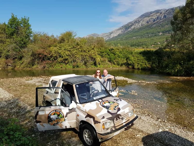 From Cavtat: Konavle Valley Off-Road Jeep Safari with Lunch - Starting from Cavtat to the Konavle Valley