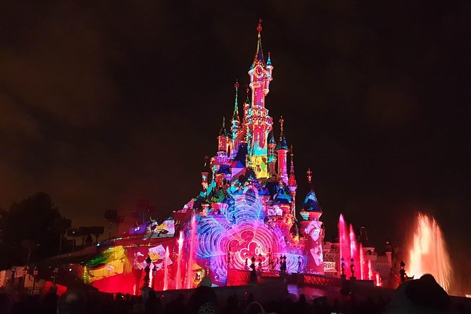 From CDG Airport to Disney or From Disney to CDG Airport (one way) - What’s Included in the Private Transfer Service