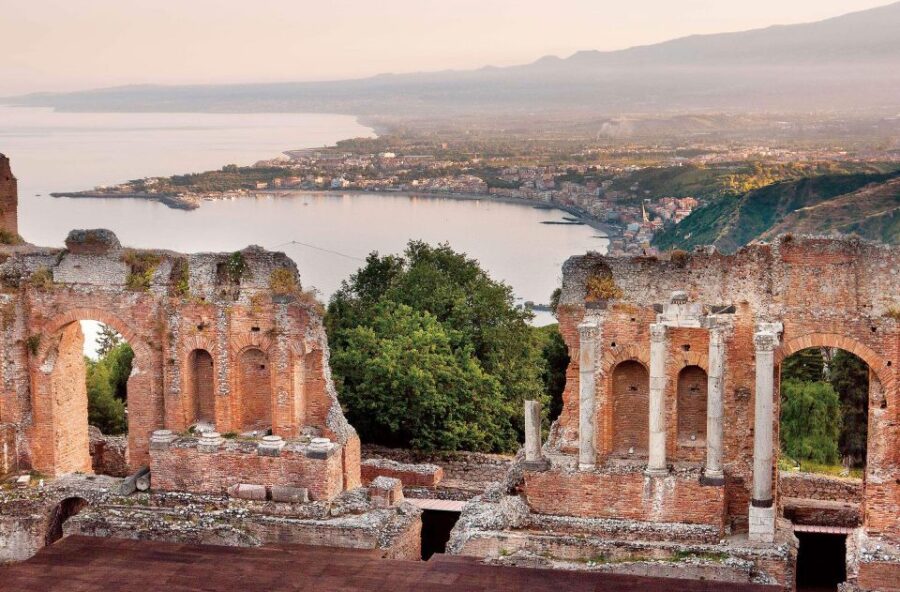 From Cefalù: Day Trip to Mount Etna and Taormina - Departing from Cefalù to the Volcanic Heights and Coastal Elegance