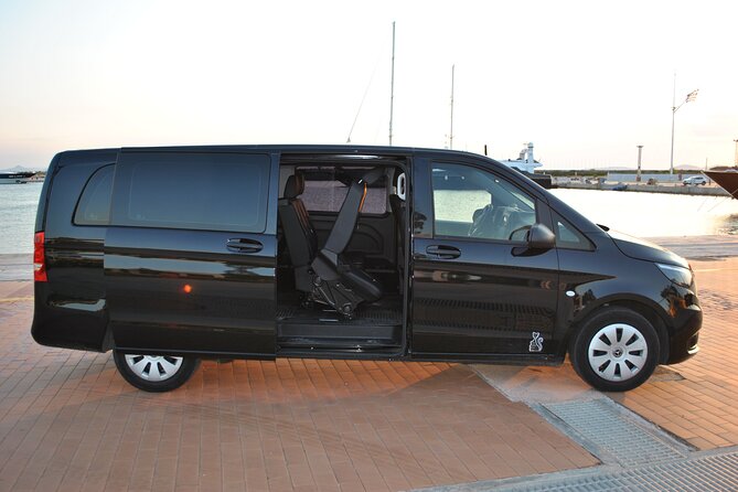 From Central Athens to Athens international airport - Vehicles Designed for Comfort and Convenience