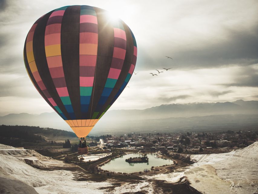 From Cesme: Pamukkale Tour with Hot Air Balloon Ride - Pickup and Transportation from Cesme to Pamukkale