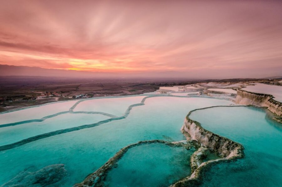From Cesme: Private Pamukkale Day Trip with Lunch - Exploring the Unique Geological Formation of Pamukkale