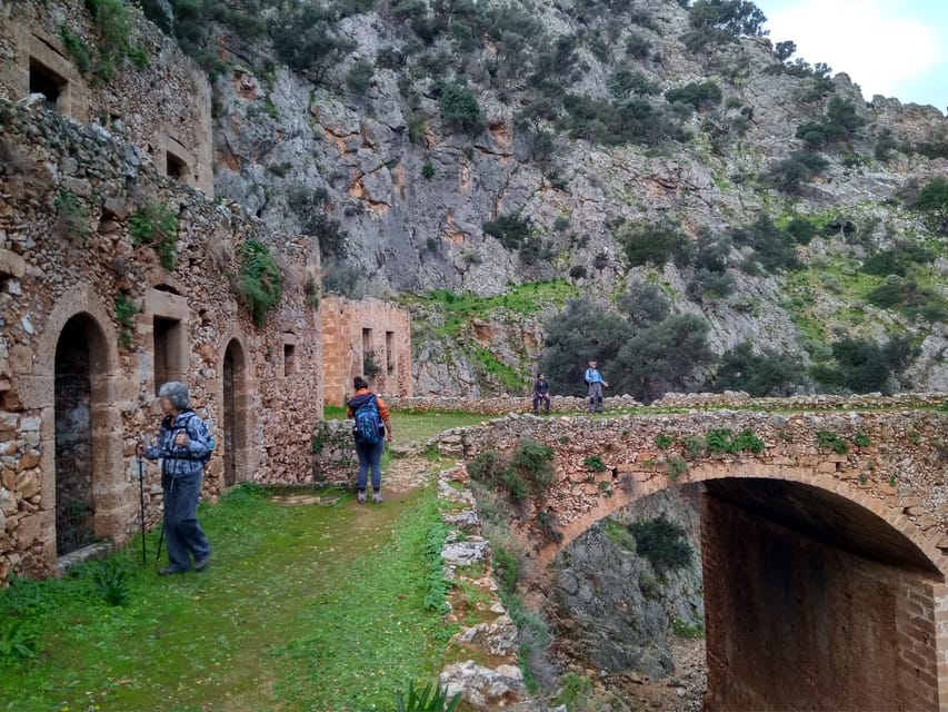 From Chania: Ag.Triada & Katholiko Monasteries | Hermit Cave - Scenic Walk to Katholiko Monastery and Hermit Caves