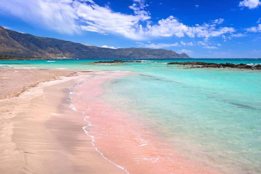 From Chania: Elafonisi Pink Sand Beach Day Trip w/ Elos Stop - Scenic Mountain Drive Through White Mountains
