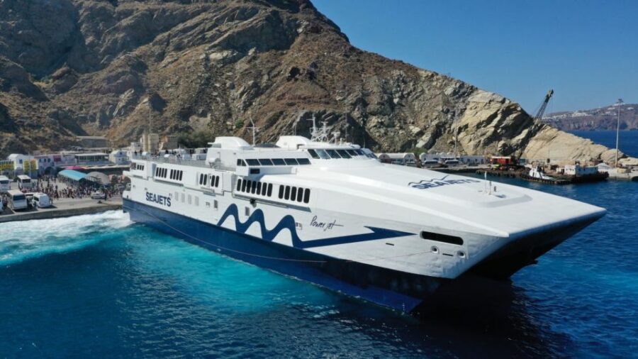 From Chania: Full-Day Trip to Santorini - Comfortable Transportation and Pacing