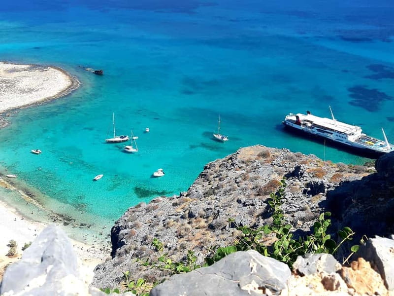 From Chania: Gramvousa Island and Balos Beach Full-Day Trip - Starting Point and Transportation Logistics