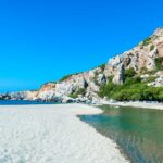 From Chania: Preveli Palm Beach Day Tour - Notable Stops: Spili Village and Kourtaliotis Gorge